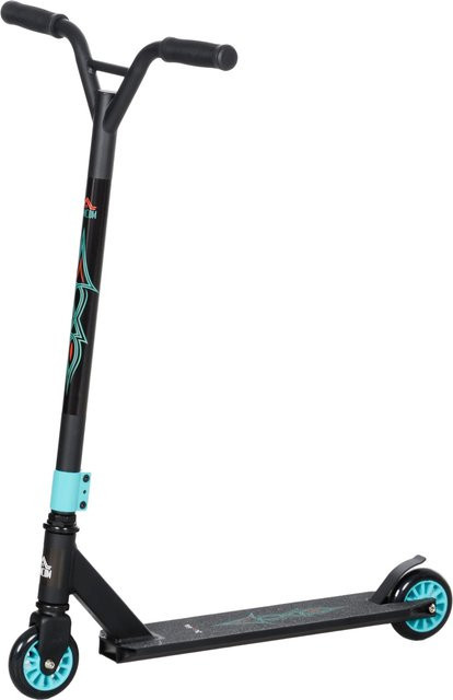 HOMCOM Stunt Scooter, Tretroller, ab 14 Jahre - Bild 1