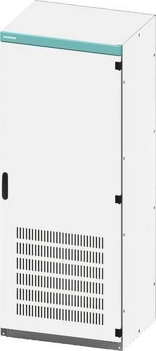 Siemens Schaltschrank aus Stahl in Grau B: 40 cm, H: 200 cm, T: 80 cm - Bild 1