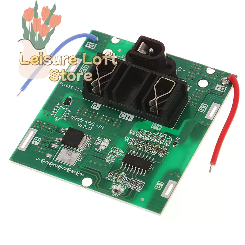 5S 21V 20A Li-Ion BMS PCB Board grüne Batterieschutzplatine für elektrische Winkelschleifer und Handbohrwerkzeuge - Bild 2