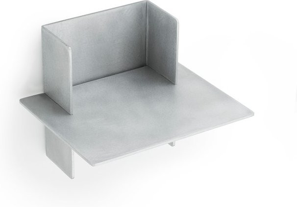 Normann Copenhagen Alu Regal in Silber aus lackiertem Aluminium mit skandinavischer Ästhetik - Bild 1