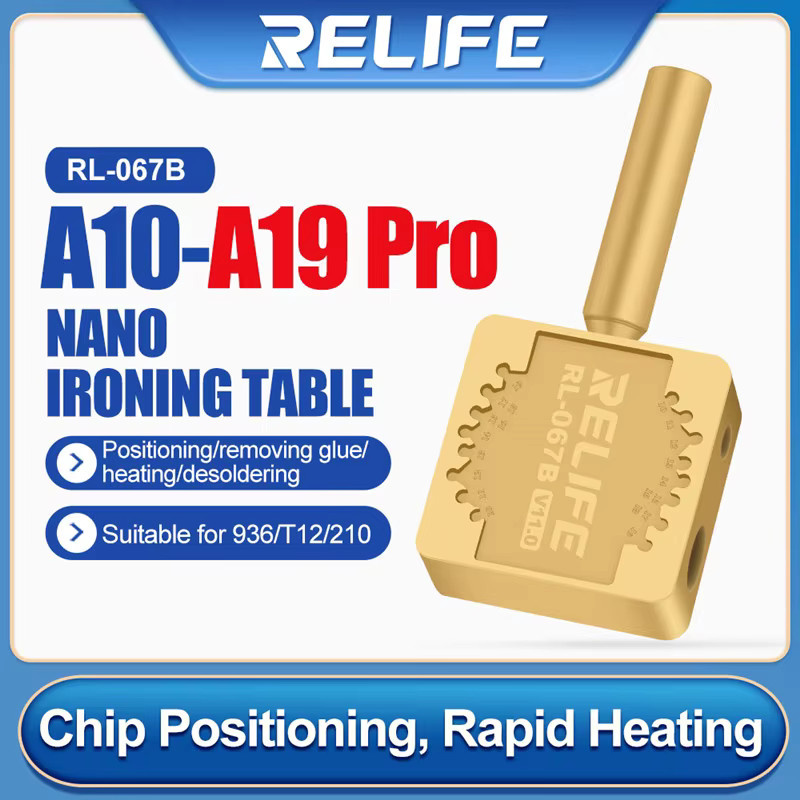 RELIFE RL-067B V11.0 Mini-Heiztisch universelle Entlötstation für Löt-ID und Demontage - Bild 2