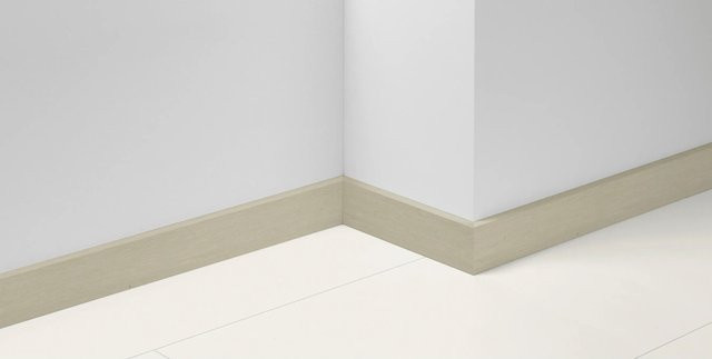 Parador Sockelleiste SL 18 Eiche mit Kabelkanal, Farbe Braun/Beige, H: 70 mm, B: 17 mm, L: 2.200 mm - Bild 1