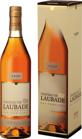 Château de Laubade Bas Armagnac VSOP 0,7 l