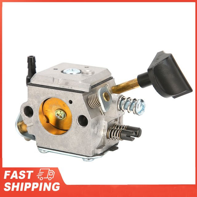 Vergaser für STIHL Rucksackgebläse SR320 SR340 SR380 SR400 SR420 BR320 BR340 BR380 BR400 BR420 in Silber - Bild 1
