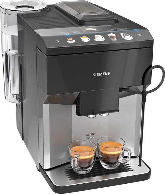 Siemens EQ.500 classic Kaffeevollautomat TP503D04 in Grau - Bild 1
