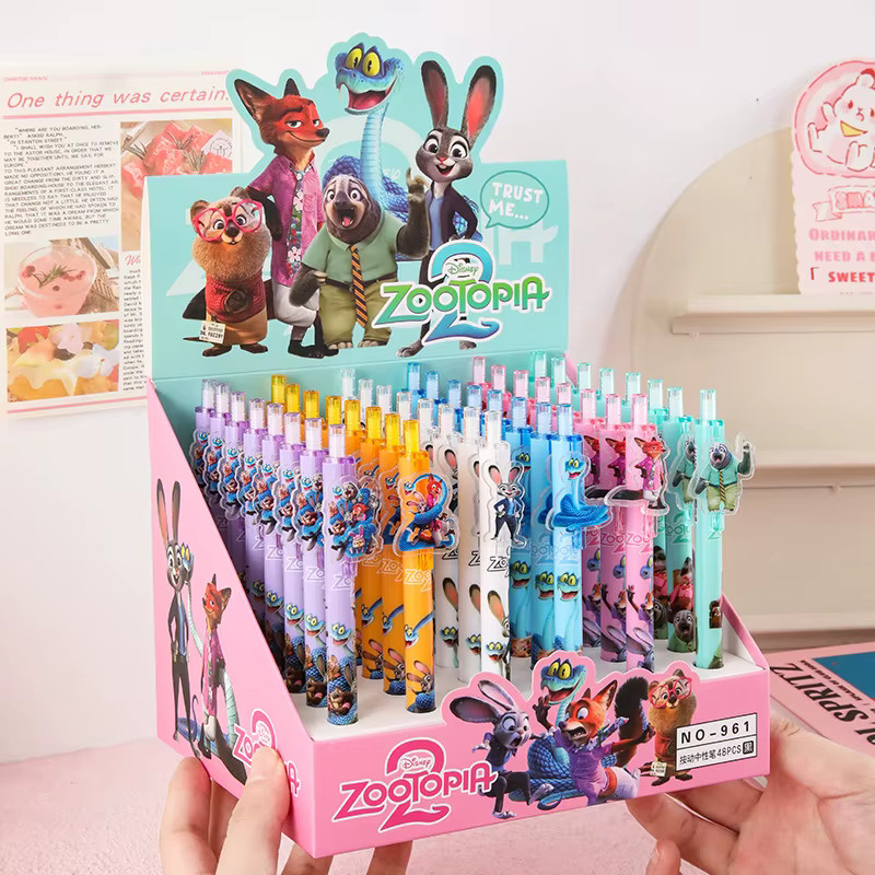 Disney Zootopia 2 Kawaii Gelstift für Kinder in Multicolour - Bild 2