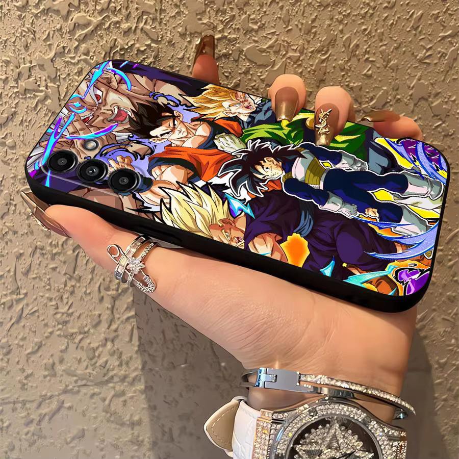 Dragon Ball Handyhülle für Samsung Galaxy A-Serie in Schwarz - Bild 3