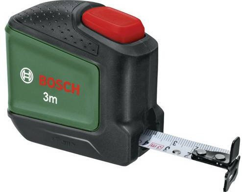 Bosch Maßband 3 m, Mehrfarbig - Bild 1
