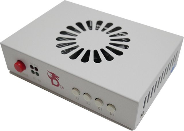 DMA 6. Generation Fuser Video-Overlay-Box HDMI Videoprozessor zur Unterstützung von 2K144 und 1K240 für PC-Computerkomponenten - Bild 1