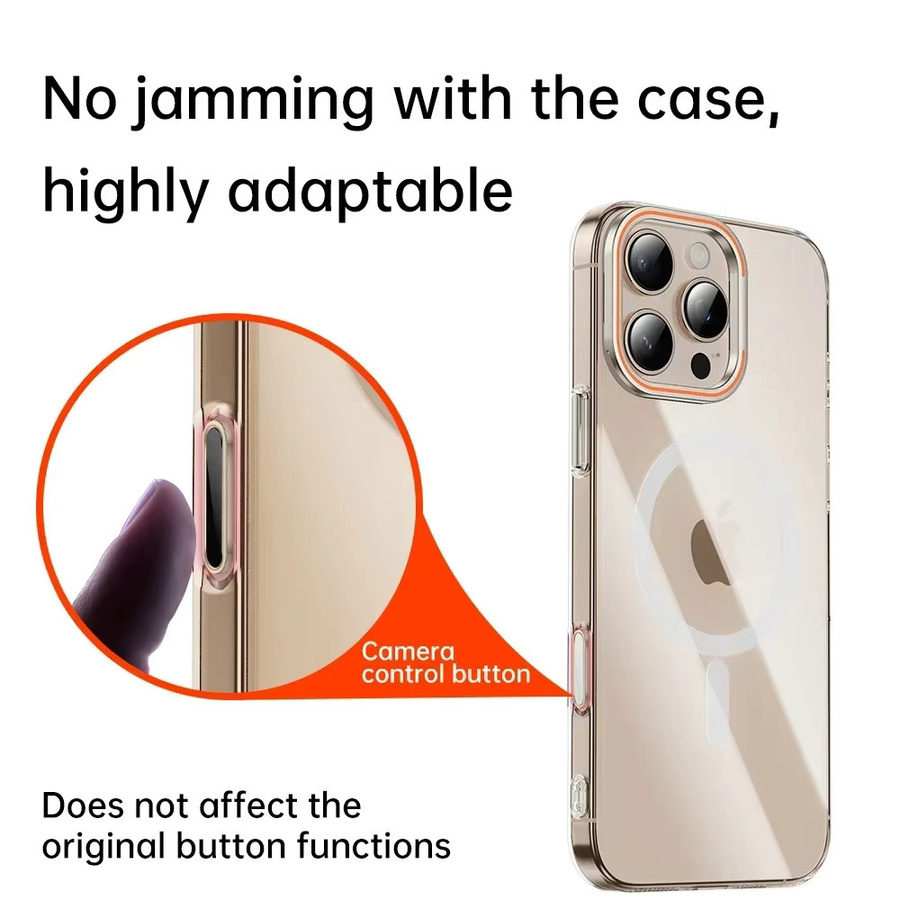 Apple Kamera Control Capture Button Abdeckung aus Legierung für iPhone 16 Pro Max und iPhone 16 Plus in Blau - Bild 2