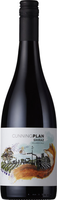 Thistledown Cunning Plan Shiraz 2023 Rotwein, Australien, 0,75 l - Bild 1