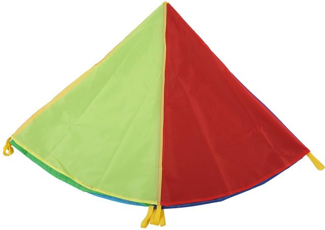 Shoemst Früherziehungsgerät, Multifunktioneller Bunter Fallschirm, beige - Bild 1