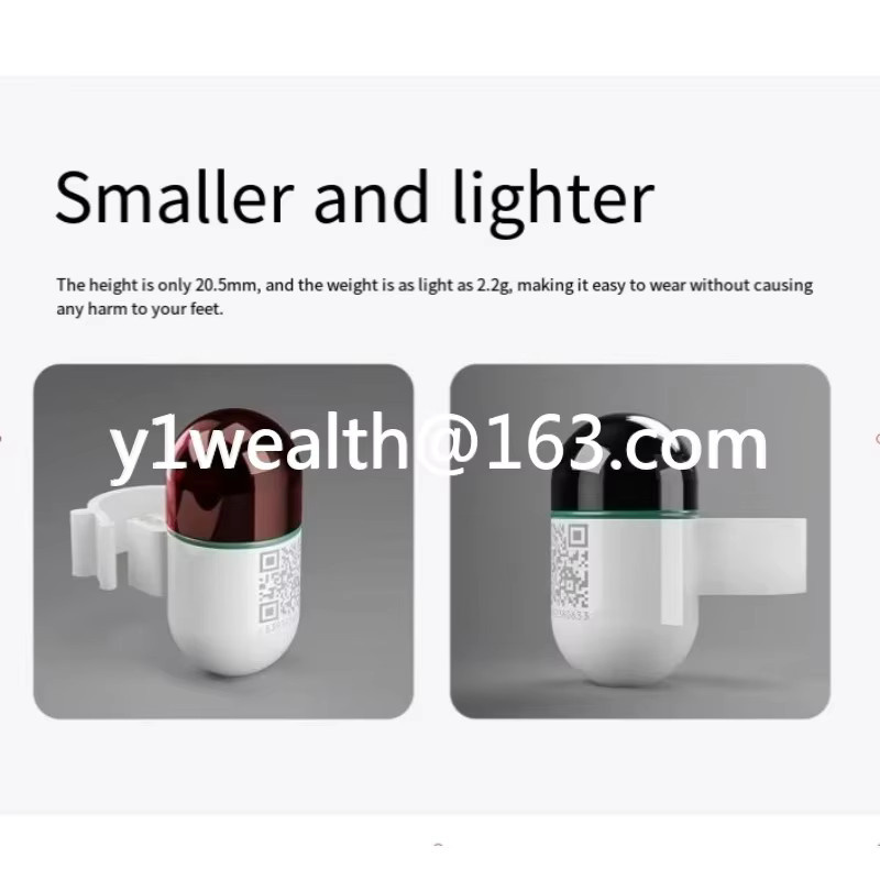 PWS Wasserdichter Mini-Tauben-GPS-Tracker mit 4G-Netzwerk zur Echtzeit-Ortung in Weiß - Bild 5