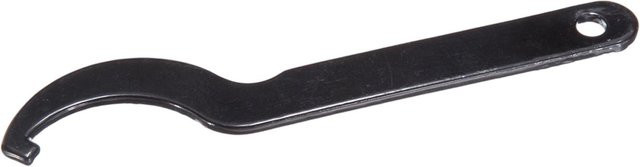 Scandium Stoßdämpfer-Schlüssel aus Stahl in Schwarz für die Motorrad-Fahrwerkswartung - Bild 1