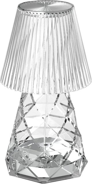 Newgarden LED Leuchte Lola Lux in transparent, dimmbar, Ø 11 cm x H 20 cm - Bild 1