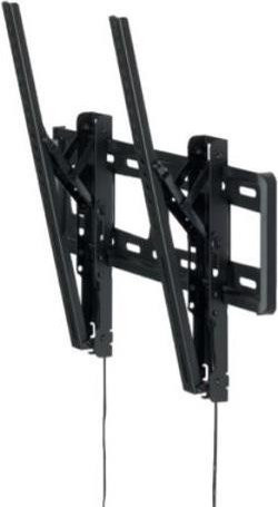 HAGOR BL Tilt 400 Wandmontage-Befestigungskit für Flachbildschirme in Schwarz, geeignet für Bildschirmgrößen von 81-124 cm (32-49 Zoll) mit einer Montageschnittstelle bis zu 400 x 400 mm - Bild 1