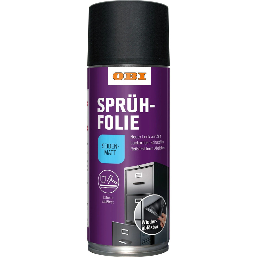 OBI Abziehlack Schwarz seidenmatt 400 ml - Bild 2