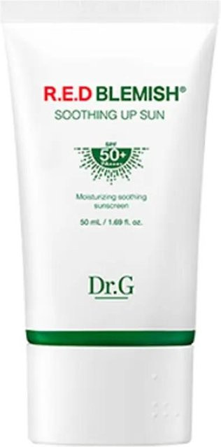 Dr.G Red Blemish Soothing Up Sun, Sonnenschutzmittel LSF 50, 2x 50 ml - Bild 1