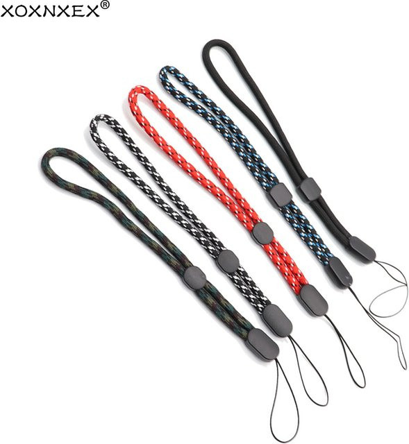 20 Stück Einstellbare Handy Handgelenk Riemen als Anti-Verlust Lanyard für iPhone, Samsung und Xiaomi sowie USB-Gadgets und Schlüssel - Bild 1