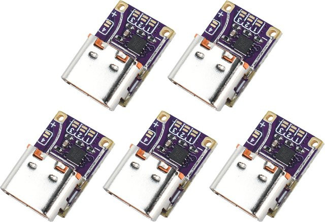 DIY NOW Typ-C PD QC Decoy Schnelllademodul Spannungs-Trigger für DIY Powerbank-Lademodule in Multicolour - Bild 1
