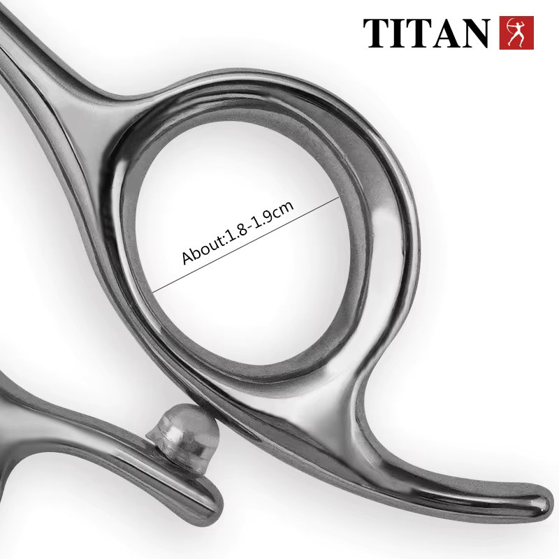 TITAN Haarscheren-Set, 6,0 Zoll, Unisex - Bild 3