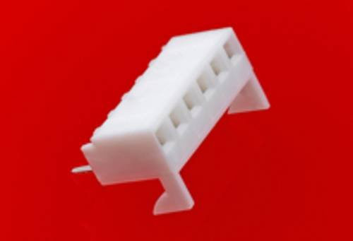 Molex Einbau-Buchsenleiste Standard in Weiß mit 20 Polen und 2,54 mm Rastermaß - Bild 1