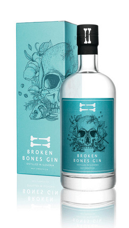 Broken Bones Gin Navy Strength, Slowenien, 0,5 l