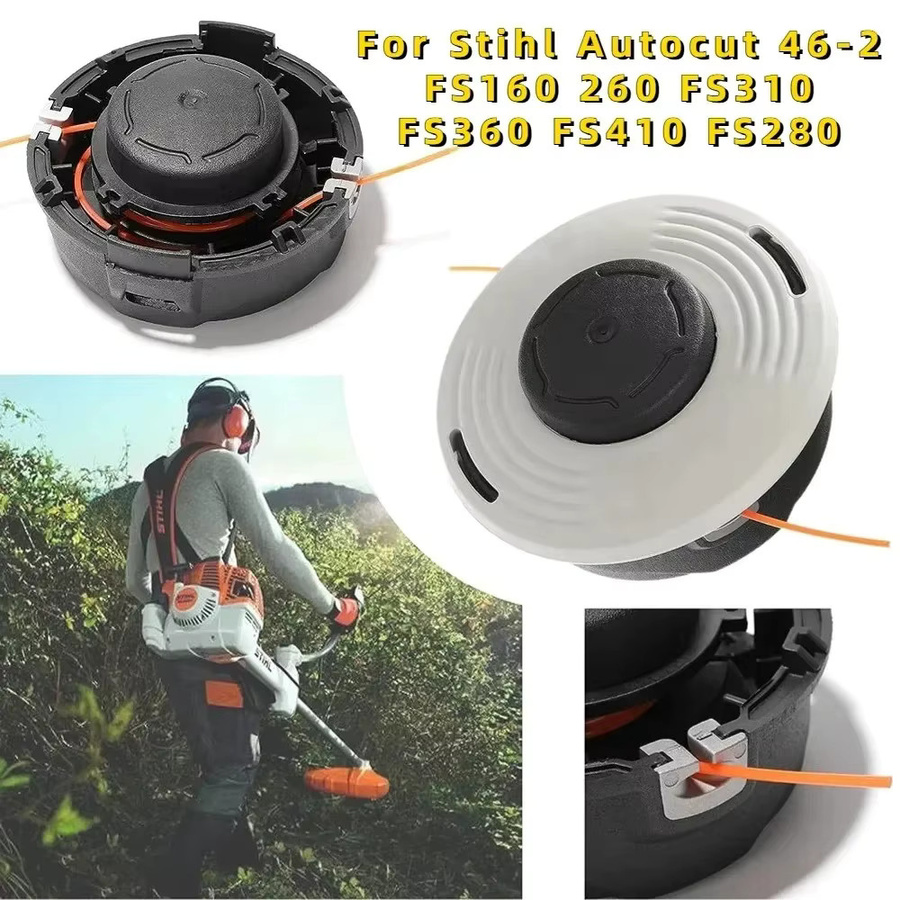 Stihl Ersatz-Trimmerkopf AUTOCUT 46-2 in Weiß für FS410 FS450 FS460 FS360 FS260 - Bild 2