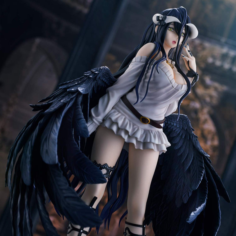UNION CREATIVE Albedo Overlord so-bin Ver. Figur, Schwarz, Höhe: 27 cm - Bild 2