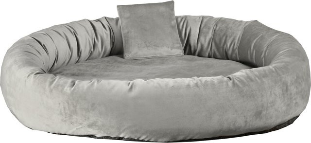 Silvio Design Kuschelinsel Velvet in runder Form mit samtig weichem Diolen-Bezug - Bild 1