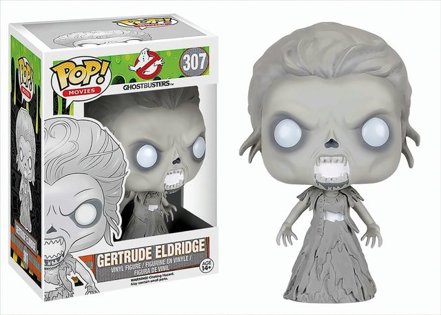 Funko Ghostbusters Gertrude Eldridge Vinyl Figur - Bild 1