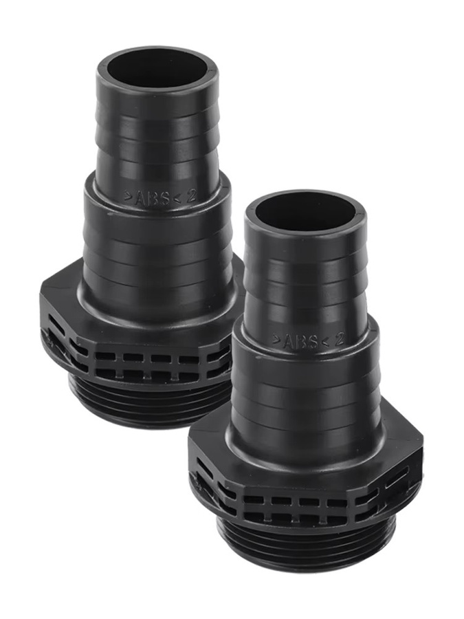 LEENKEA Pumpenanschluss Adapter für SPS50 SPS75 SPS100 Umwälzpumpe und Schwimmbadpumpe, Schwarz, 32 mm / 38 mm - Bild 3