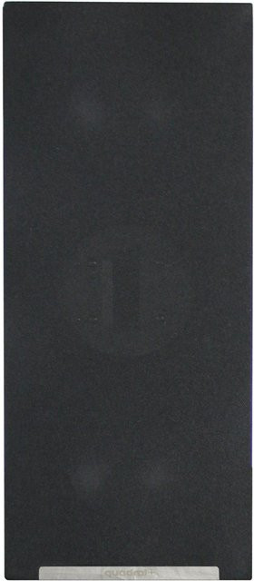 Quadral Chromium Phase On Wall Lautsprecher Schwarz Hochglanz - Bild 1