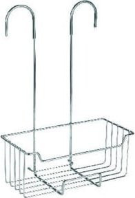 WENKO Duschregal Milo aus Edelstahl in Silber, Breite: 36,0 cm - Bild 1