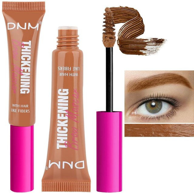 DNM Natural Fibers Eyebrow Tint Creme, 03 - Bild 1