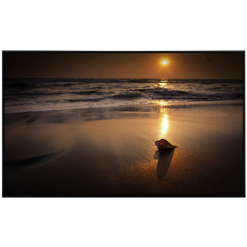 papermoon EcoHeat Infrarotheizung Tropischer Strand Sonnenuntergang mit Matt-Effekt in Bunt, App-Steuerung und Überhitzungsschutz - Bild 2