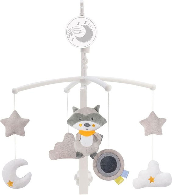 Cangaroo Musik Mobile Dreamy Aufzugsmechanismus Plüschtiere beige - Bild 1