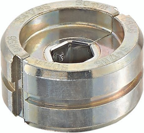 HARTING Crimpeinsatz 09 99 000 0854 in Silber für bis zu 25mm² - Bild 1