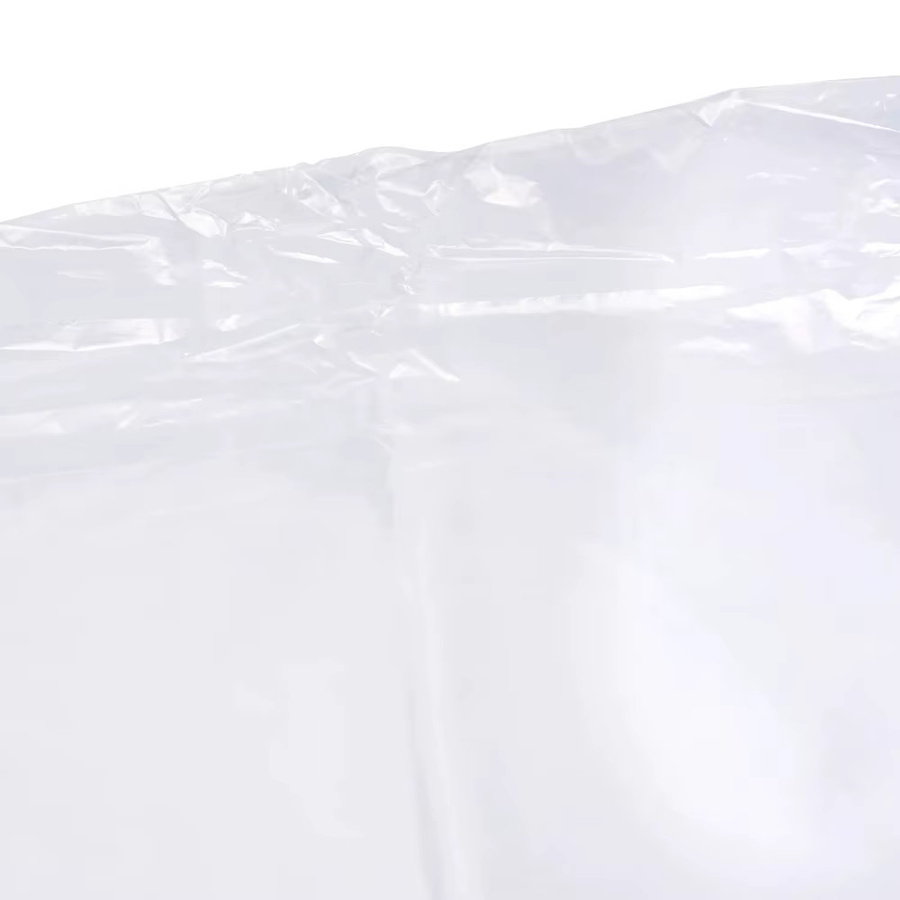 Transparente Gewächshausfolie aus Kunststoff für den Gemüse- und Ziergarten, PE-Schutzfolie für Polytunnel - Bild 4