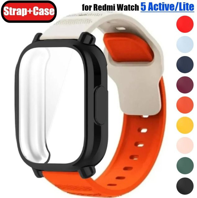 FancyWrist Uhrenarmband Silikon, Schwarz, Unisex - Bild 1