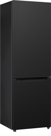 Respekta Kühl-Gefrierkombination Gotland Black Steel Breite: 54 cm