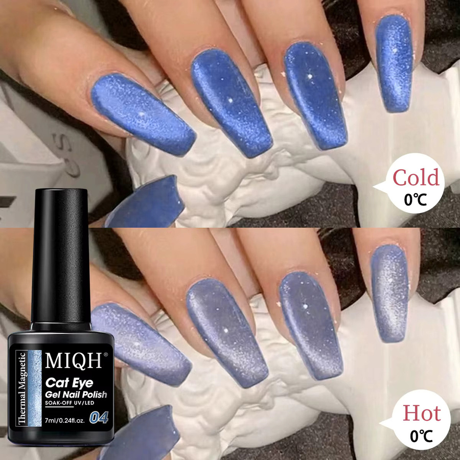 MIQH Cat-Eye Gel-Nagellack, glänzend, 7 ml - Bild 4