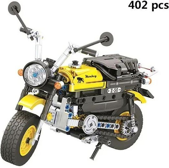 LEGO Technik Motorrad Modell, Bausteine, ab 3 Jahren - Bild 1