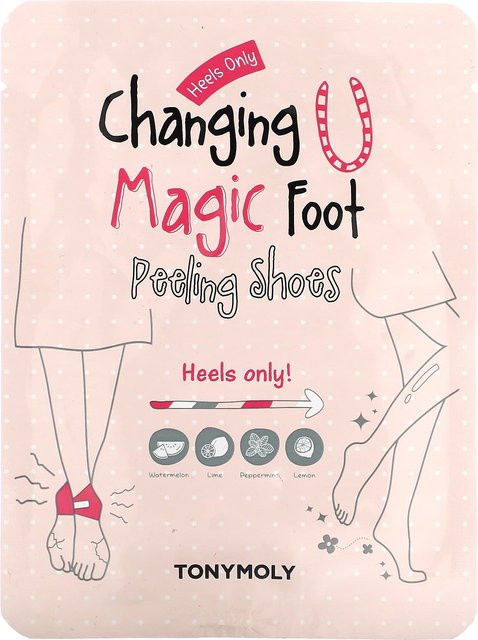 TonyMoly Change U Magic Fußpeeling-Schuhe, 18 g, Unisex - Bild 1