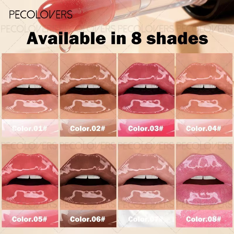 PECOLOVERS Lippenöl, Getönter Lippenbalsam, Unisex - Bild 2