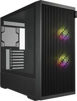 FSP M330 ATX Tower-Gehäuse in Schwarz mit USB-C - Bild 1