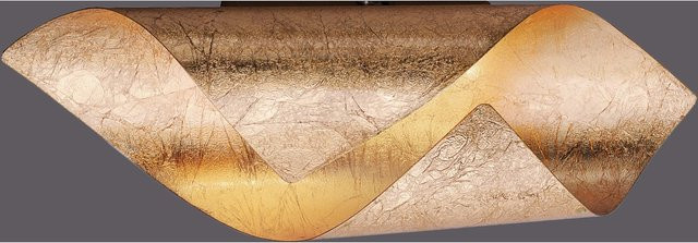 Paul Neuhaus LED-Wandleuchte Nevis in Gold aus Stahl mit warmweißem Licht und IP20 Schutzart - Bild 1