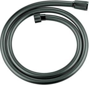 Grohe Brauseschlauch Silverflex in Hard Graphite mit Anti-Kink-Funktion, Länge: 125 cm - Bild 1
