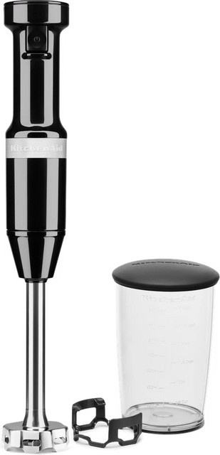 KitchenAid Stabmixer CLASSIC 5KHBV53EOB in Onyx Schwarz - Bild 1