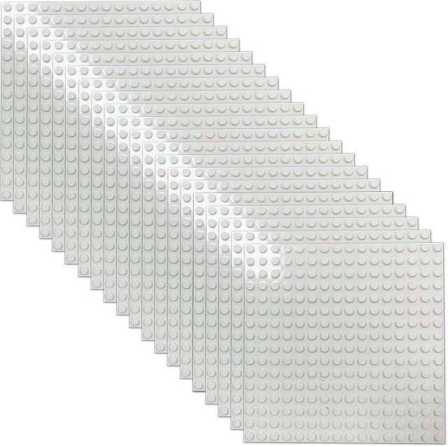 Yiran toy 16x16 Grundplatte, Zubehör, 20-teiliges Set, ab 6 Jahren - Bild 1